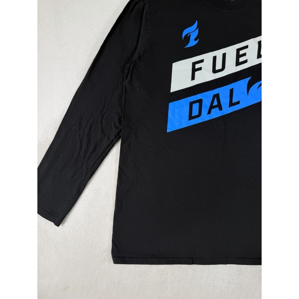 Fanatics Dallas Fuel Overwatch League Long Sleeve T Shirt Mens Large Black - Picture 8 of 16
